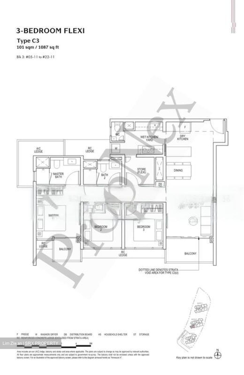Piccadilly Grand (D8), Apartment #477930361